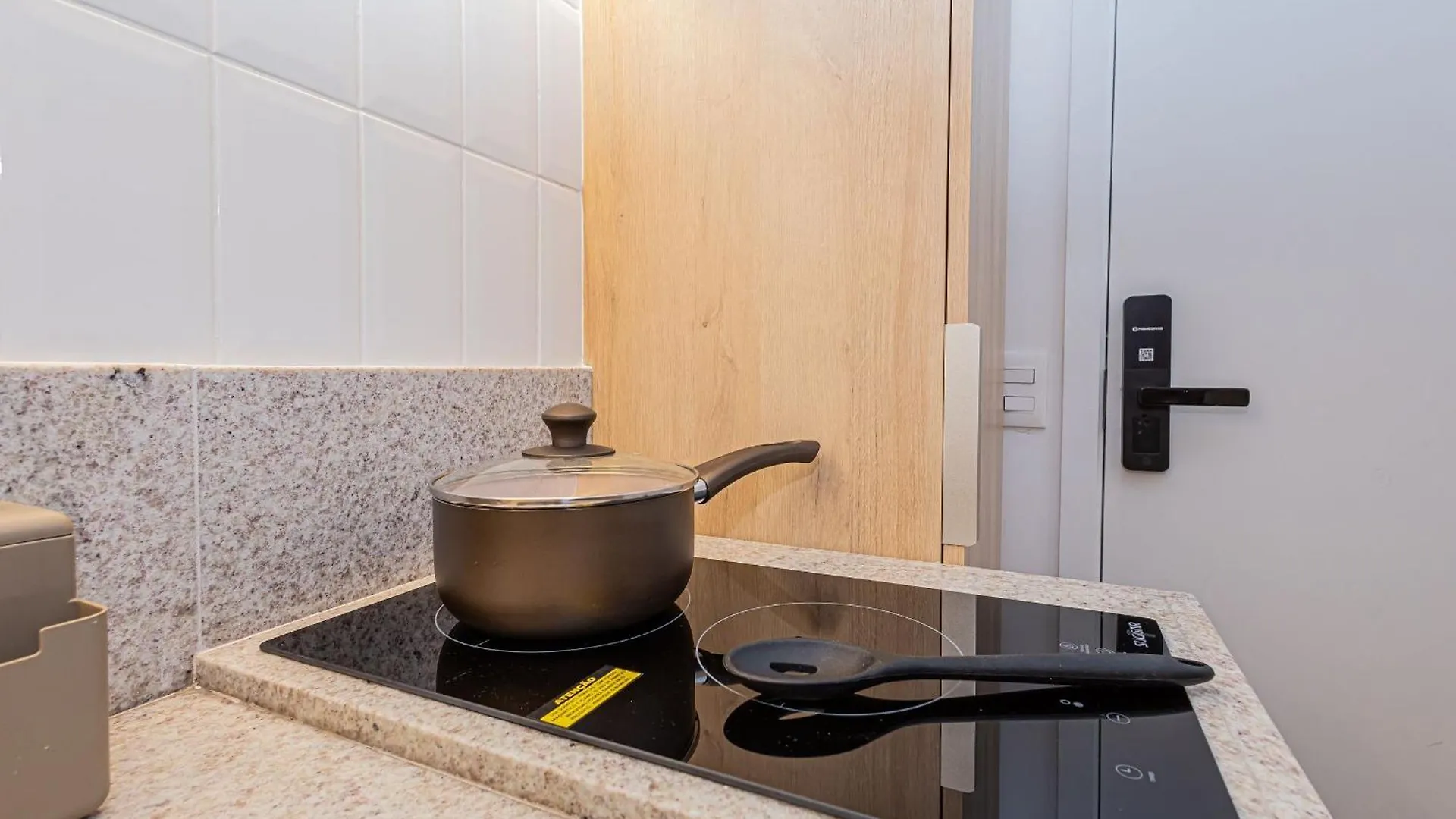 Studio 108 - Brooklin Luxo Completo Sao Paulo Apartment