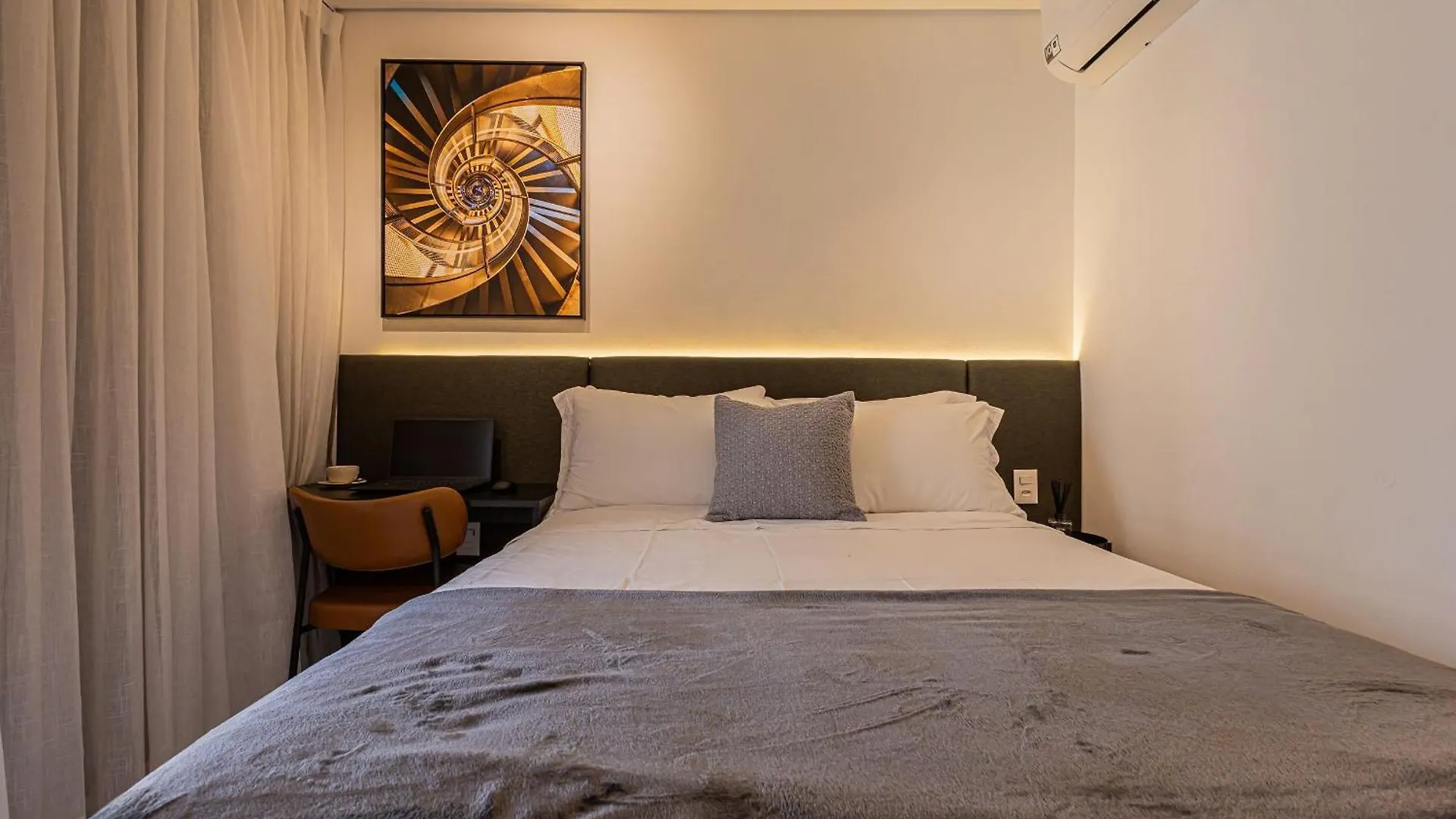 Studio 108 - Brooklin Luxo Completo Sao Paulo Apartment